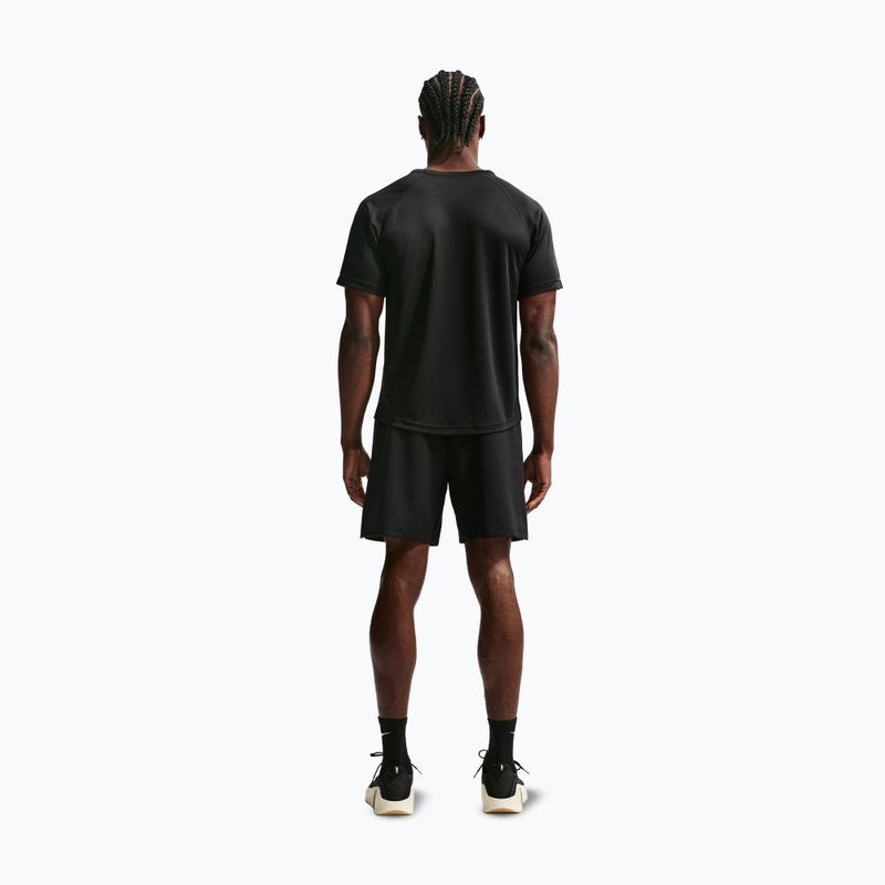 Pánske tréningové tričko Nike Flex black/white 3