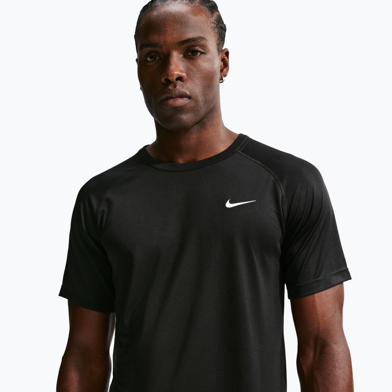 Pánske tréningové tričko Nike Flex black/white 4