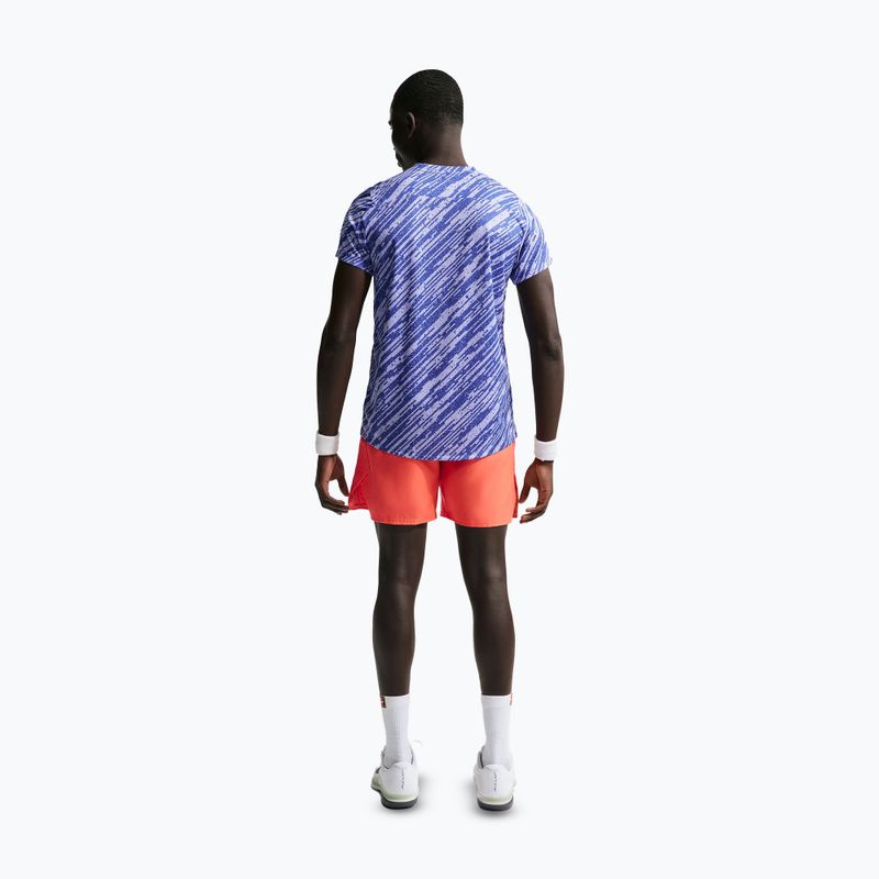 Pánske tenisové šortky Nike Court Dri-Fit Victory 7" turf orange/white 4