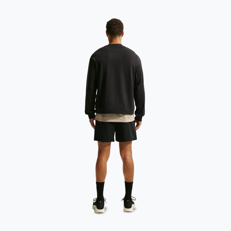 Pánske tričko longsleeve Nike Primary NanoKnit black/black 2