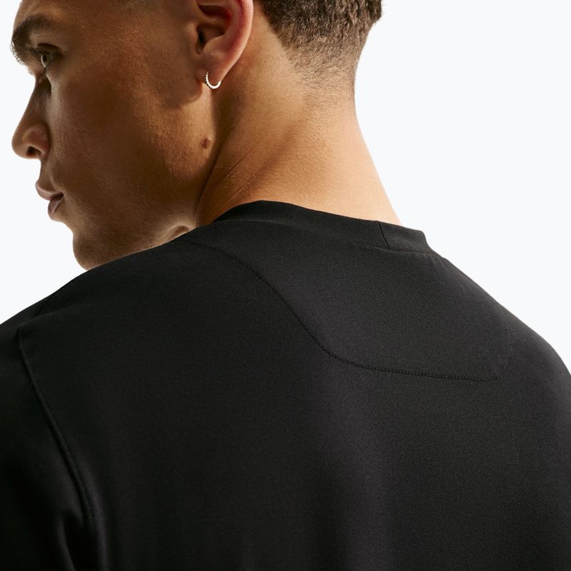 Pánske tričko longsleeve Nike Primary NanoKnit black/black 4