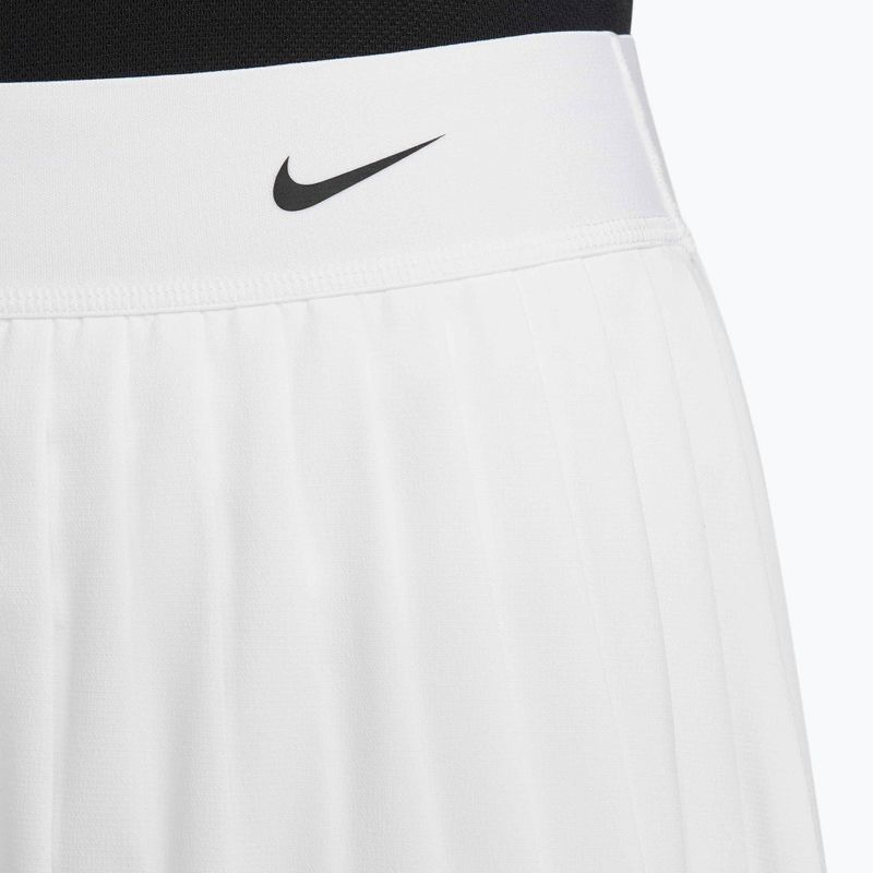 Tenisová sukňa Nike Victory Dri-Fit High-Waisted Pleated white/black 4