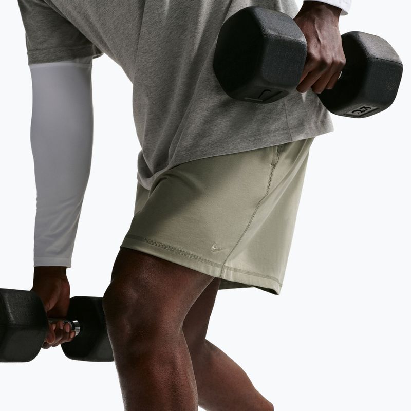 Pánske šortky Nike Athletic Club Dri-Fit 5" light army/pale ivory/light army 6