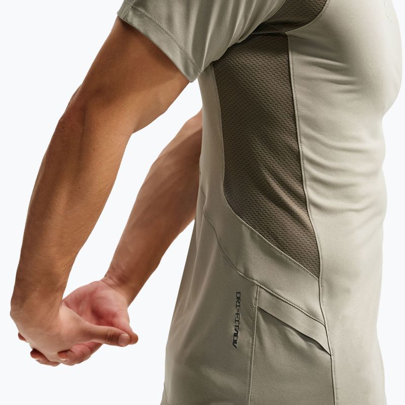 Pánske tréningové tričko Nike Pro Training Dri-Fit light army/medium olive/light liquid lime 6