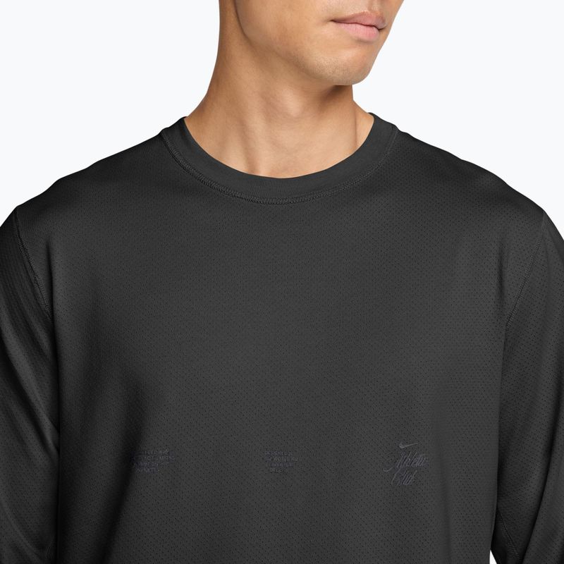 Pánske tričko longsleeve Nike Primary Athletic Club Dri-Fit black/dark smoke grey 3