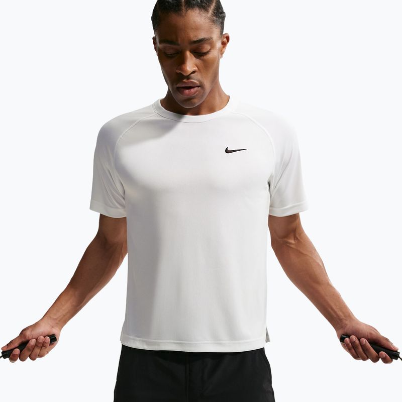 Pánske tréningové tričko Nike Flex white/black 4