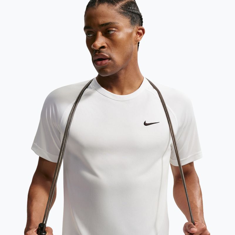Pánske tréningové tričko Nike Flex white/black 5