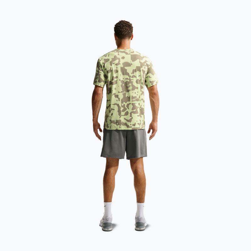 Pánske tréninkové šortky Nike Flex smoke grey/black 2