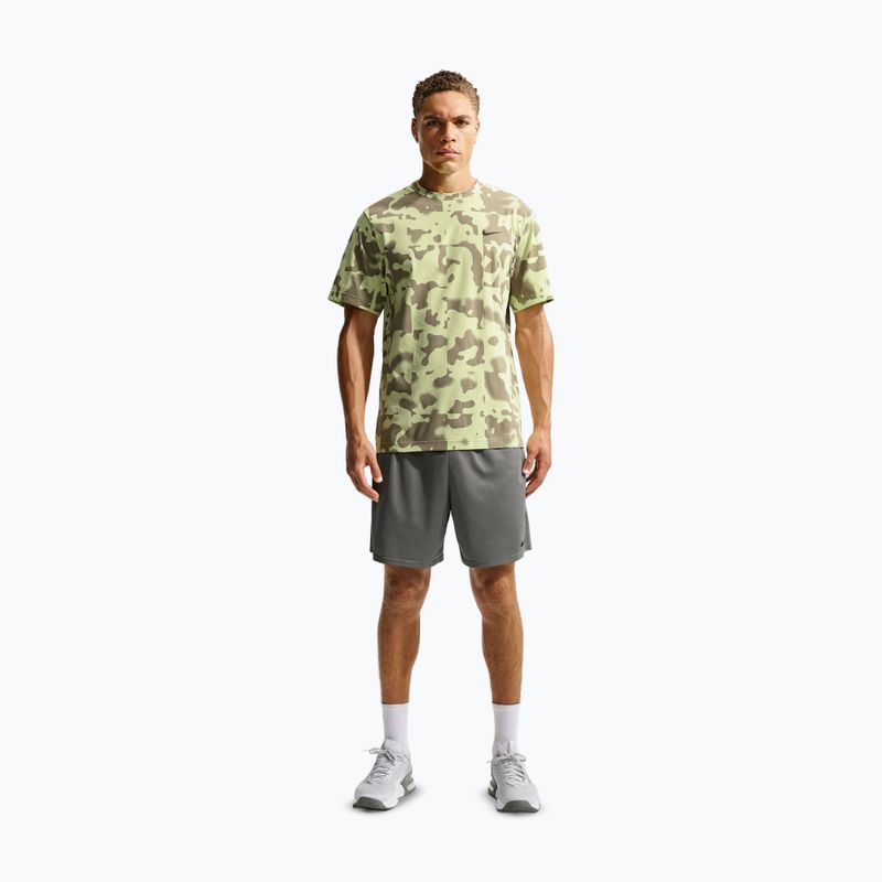 Pánske tréninkové šortky Nike Flex smoke grey/black 7