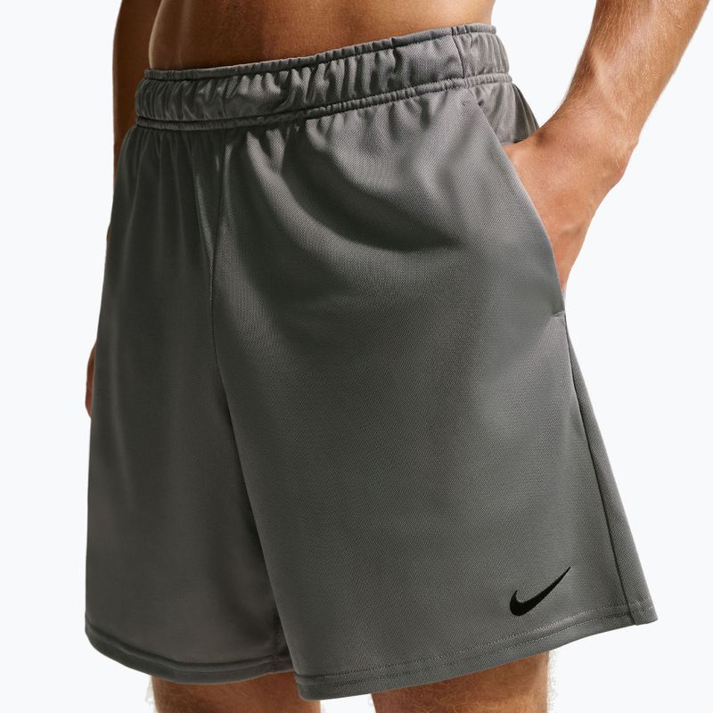 Pánske tréninkové šortky Nike Flex smoke grey/black 3