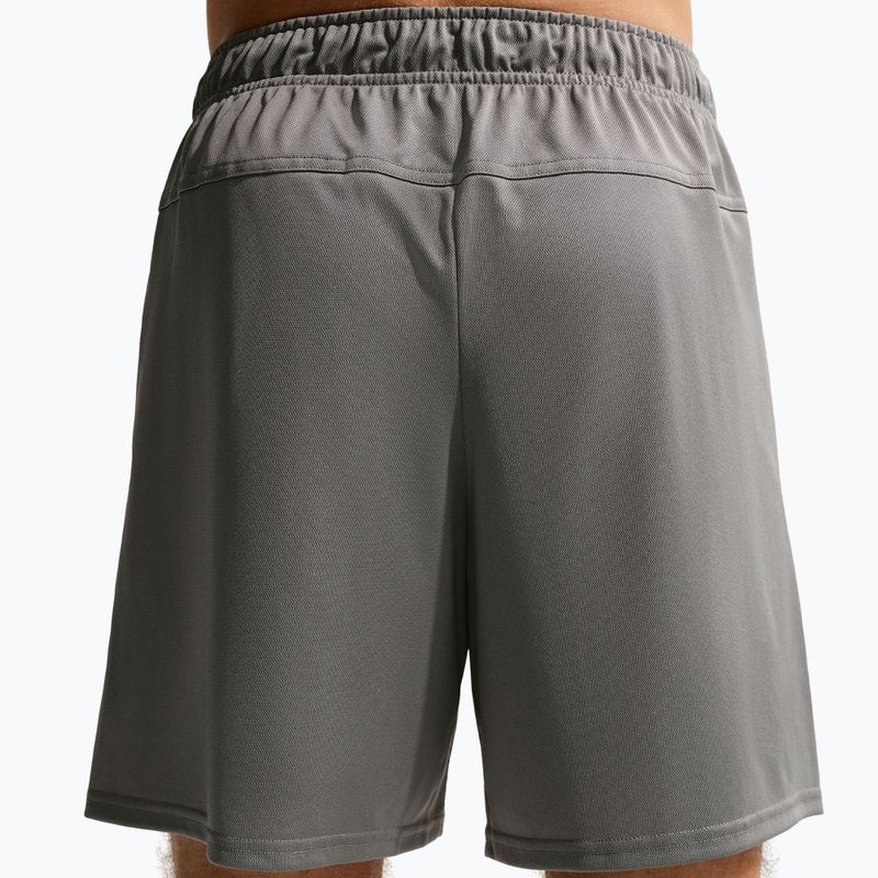 Pánske tréninkové šortky Nike Flex smoke grey/black 4