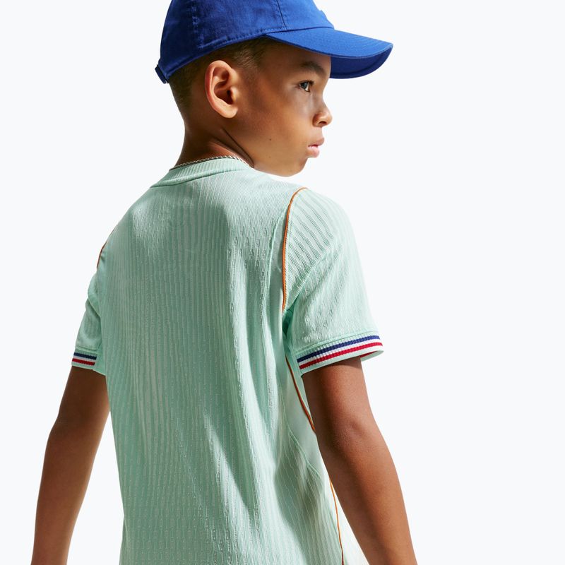 Detský futbalový dres Nike FFF 2026/27 Match Away igloo/monarch/monarch 10