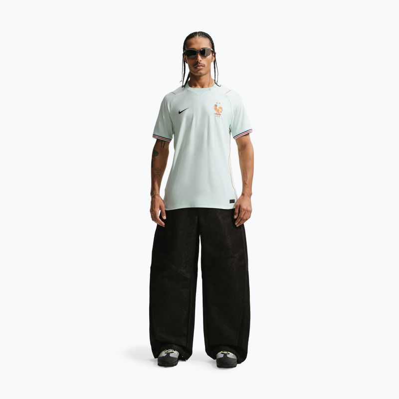 Pánsky futbalový dres Nike FFF 2026 Stadium Away igloo/monarch/monarch 2