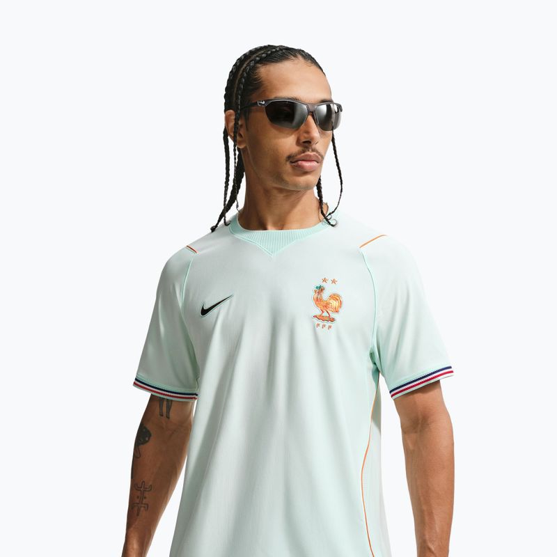 Pánsky futbalový dres Nike FFF 2026 Stadium Away igloo/monarch/monarch 5