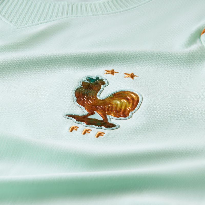 Pánsky futbalový dres Nike FFF 2026 Stadium Away igloo/monarch/monarch 9