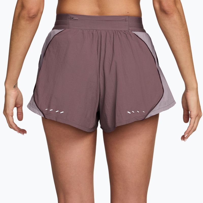 Dámske šortky Nike Swift UV Repel High-Waisted tattoo/light violet ore 2