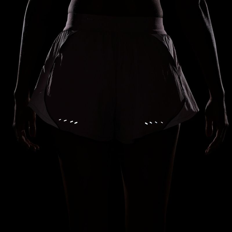 Dámske šortky Nike Swift UV Repel High-Waisted tattoo/light violet ore 5