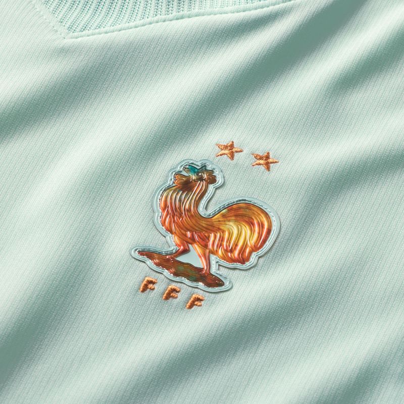 Detský futbalový dres Nike FFF 2026 Stadium Away igloo/monarch/monarch 3