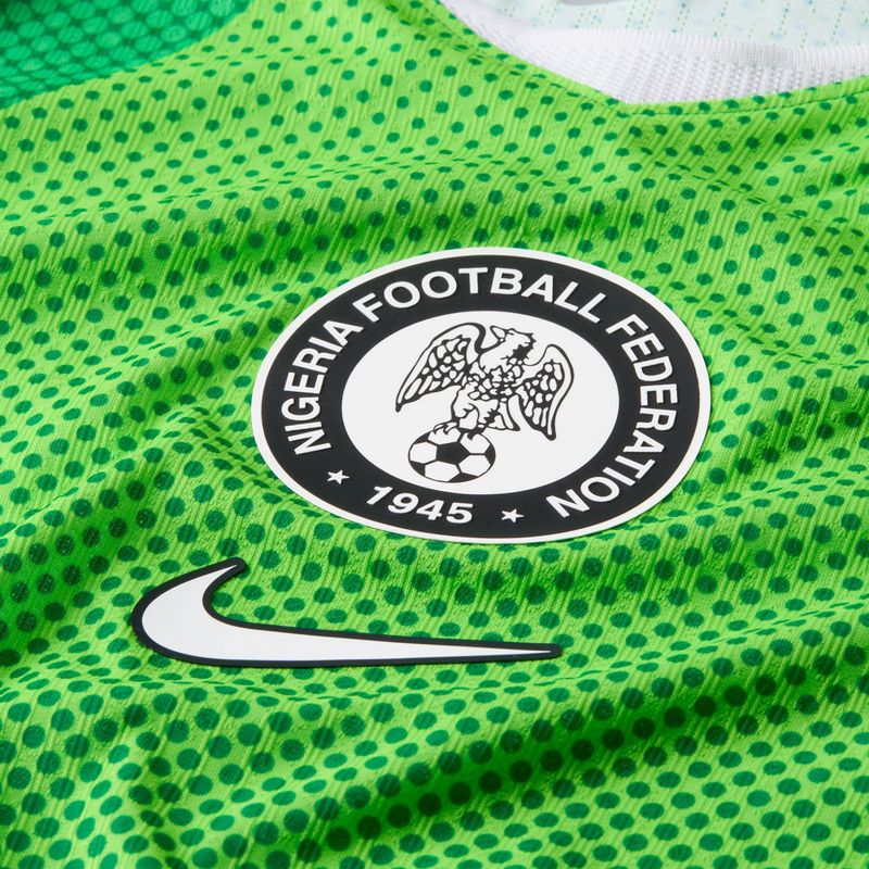 Pánsky futbalový dres Nike Nigeria 2026/27 Match Home pine green/electric green/white 3