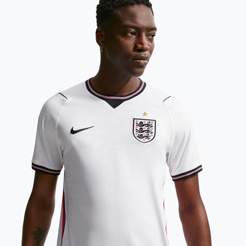 Pánsky futbalový dres Nike England 2026 Stadium Home white/speed red/obsidian/obsidian 4