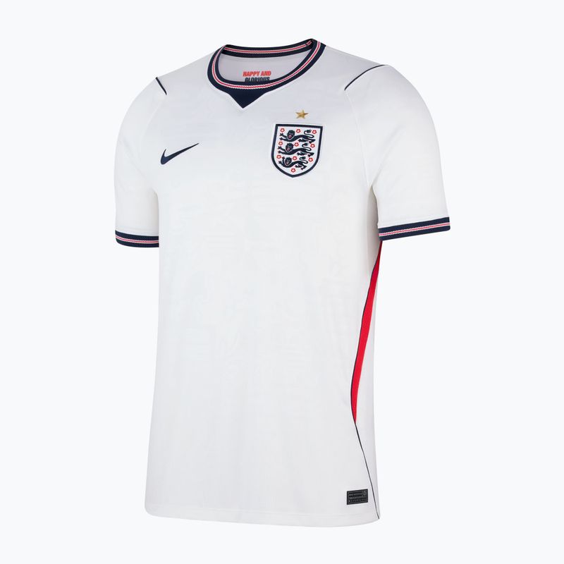 Pánsky futbalový dres Nike England 2026 Stadium Home white/speed red/obsidian/obsidian 7