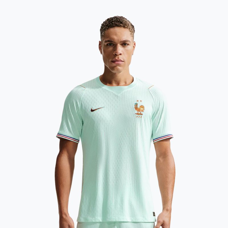 Pánsky futbalový dres Nike FFF 2026/27 Match Away igloo/monarch/monarch 11