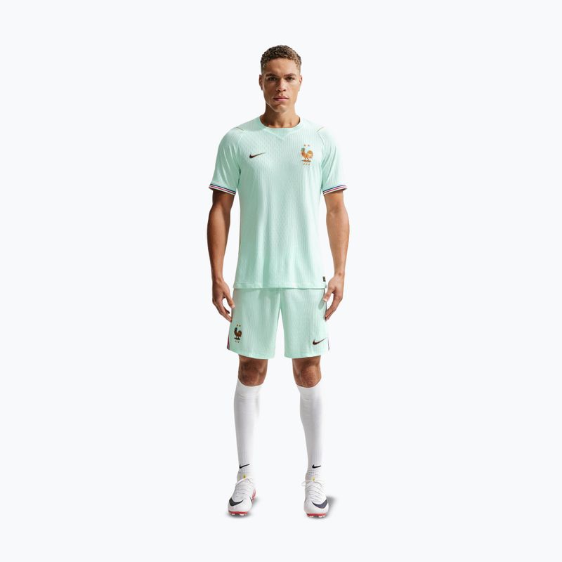 Pánsky futbalový dres Nike FFF 2026/27 Match Away igloo/monarch/monarch 2
