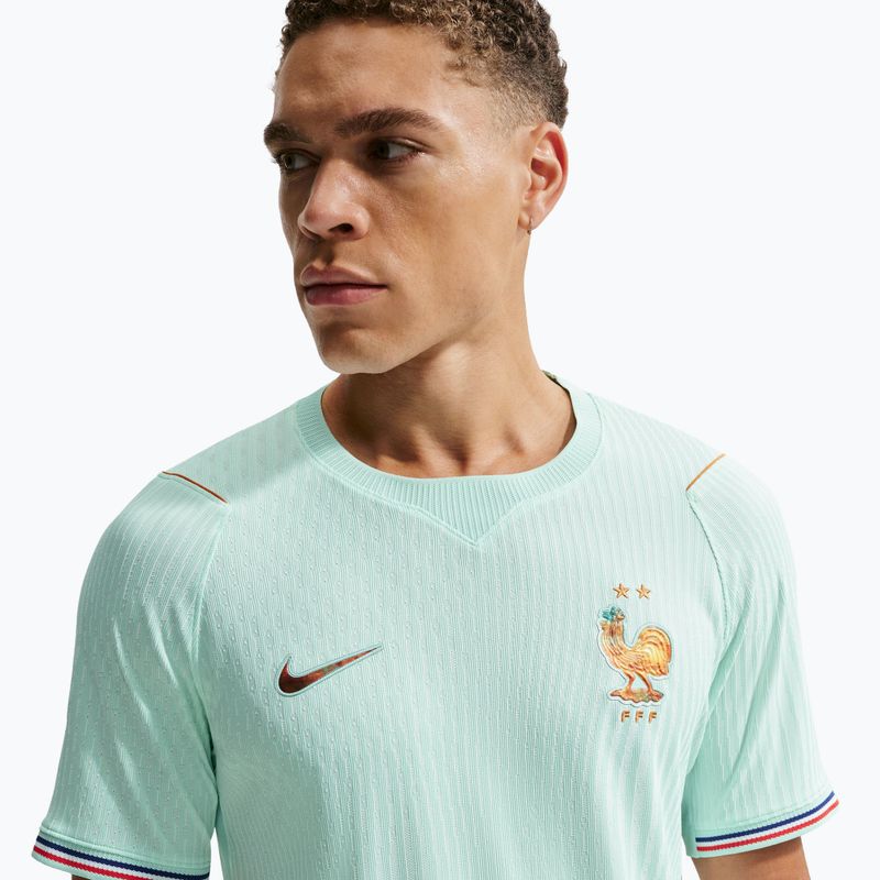 Pánsky futbalový dres Nike FFF 2026/27 Match Away igloo/monarch/monarch 5