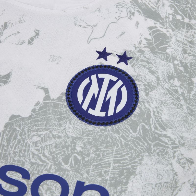 Pánsky futbalový dres longsleeve Nike Inter Milan Stadium SE white/white/hyper blue 6