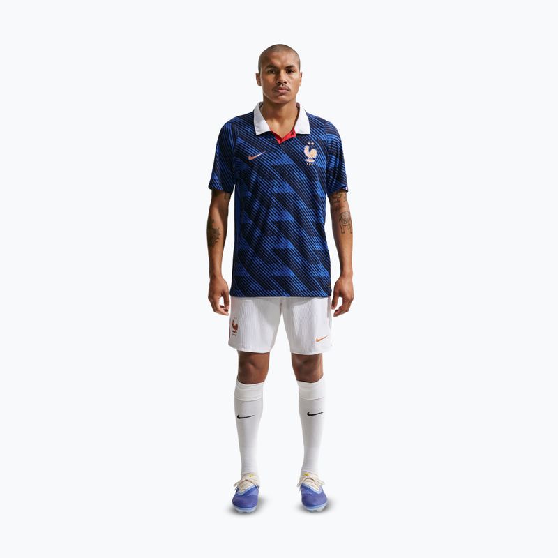 Pánske futbalové šortky Nike FFF 2026/27 Match Home white/metallic copper 2