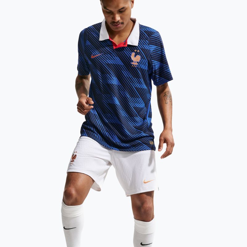 Pánske futbalové šortky Nike FFF 2026/27 Match Home white/metallic copper 4