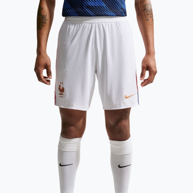 Pánske futbalové šortky Nike FFF 2026/27 Match Home white/metallic copper 5