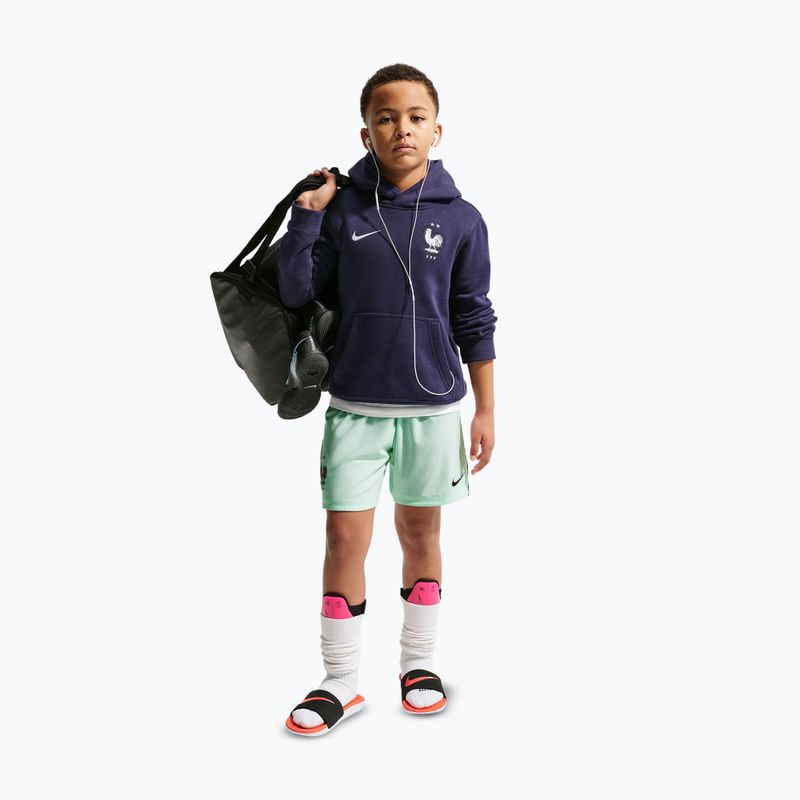 Detské futbalové šortky Nike FFF 2026 Stadium Away igloo/monarch/monarch 2