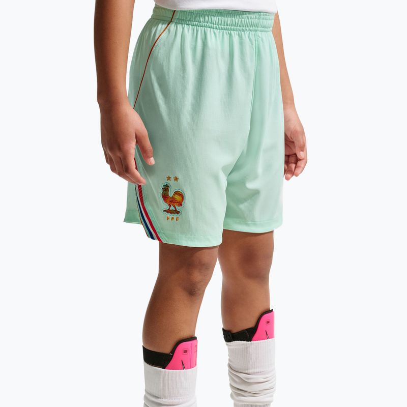 Detské futbalové šortky Nike FFF 2026 Stadium Away igloo/monarch/monarch 5