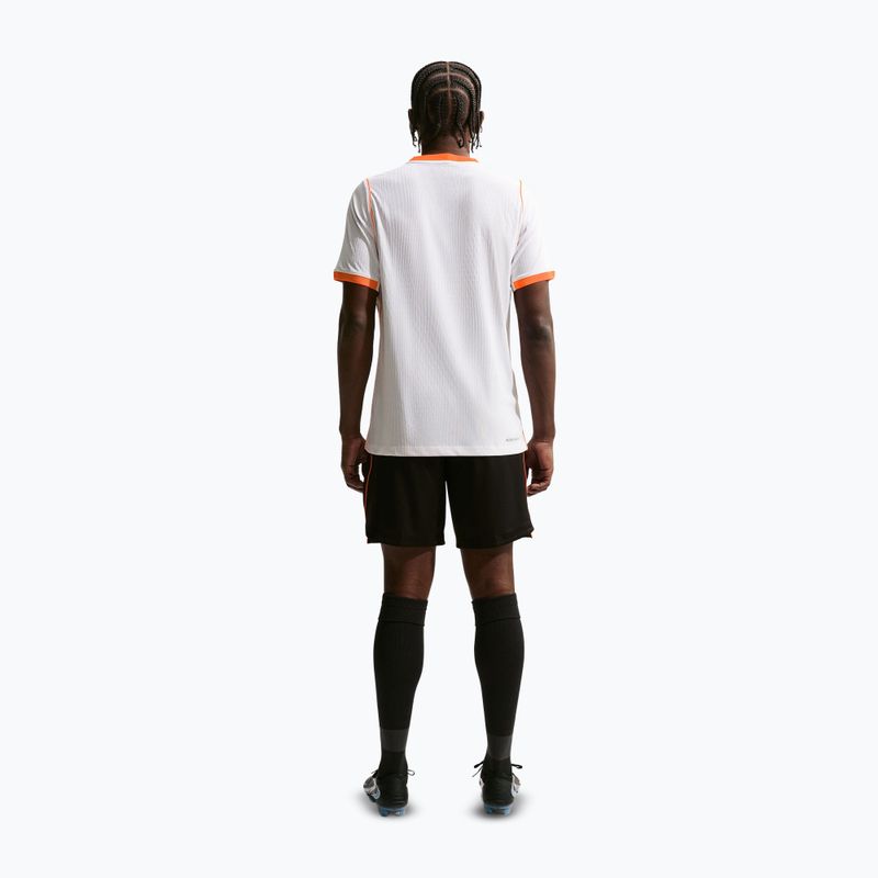 Pánske futbalové tričko Nike Netherlands 2026/27 Away Match white/hyper crimson/black 3