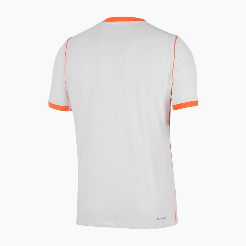 Pánske futbalové tričko Nike Netherlands 2026/27 Away Match white/hyper crimson/black 8