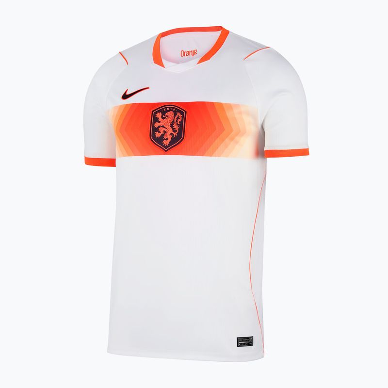 Pánske futbalové tričko Nike Netherlands 2026 Stadium Away white/hyper crimson/black 7