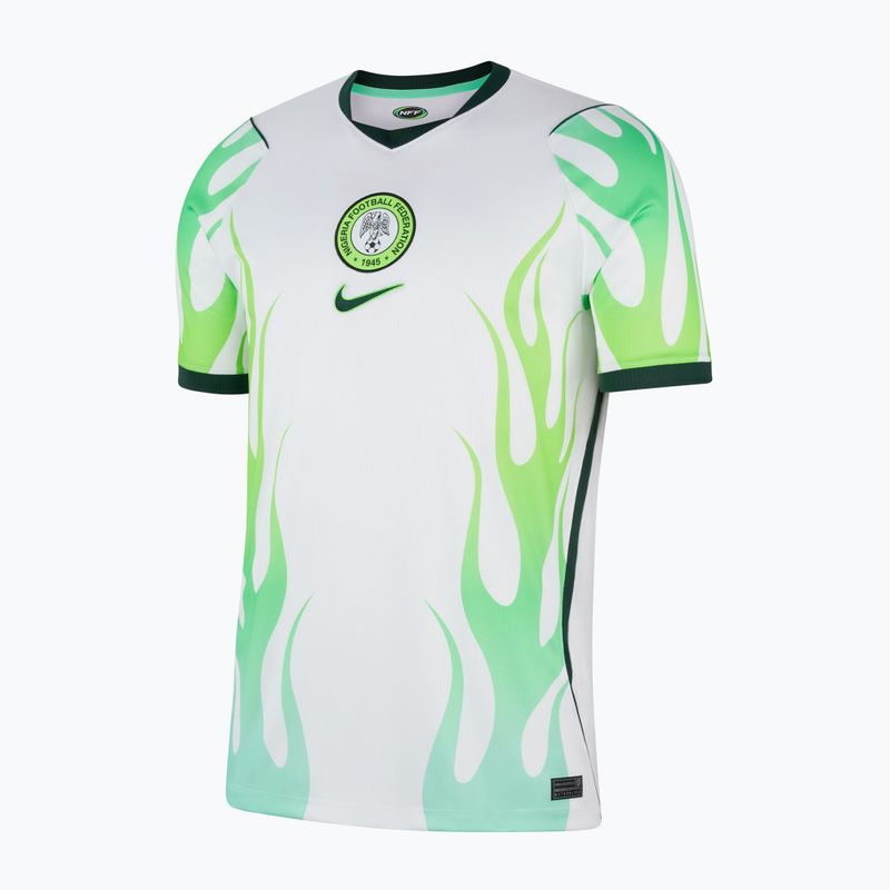 Pánsky futbalový dres Nike Nigeria 2026 Stadium Away white/green glow/black 7