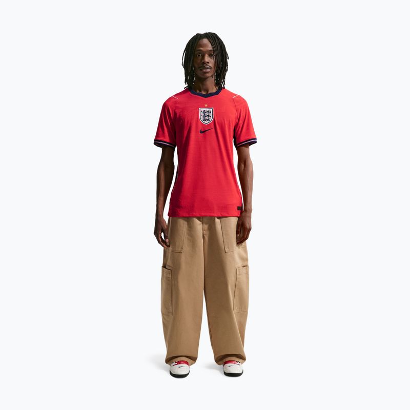 Pánsky futbalový dres Nike England 2026 Match Away speed red/obsidian/white/obsidian 2