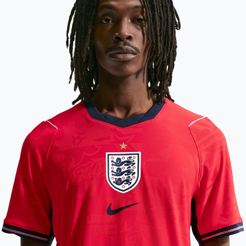 Pánsky futbalový dres Nike England 2026 Match Away speed red/obsidian/white/obsidian 5