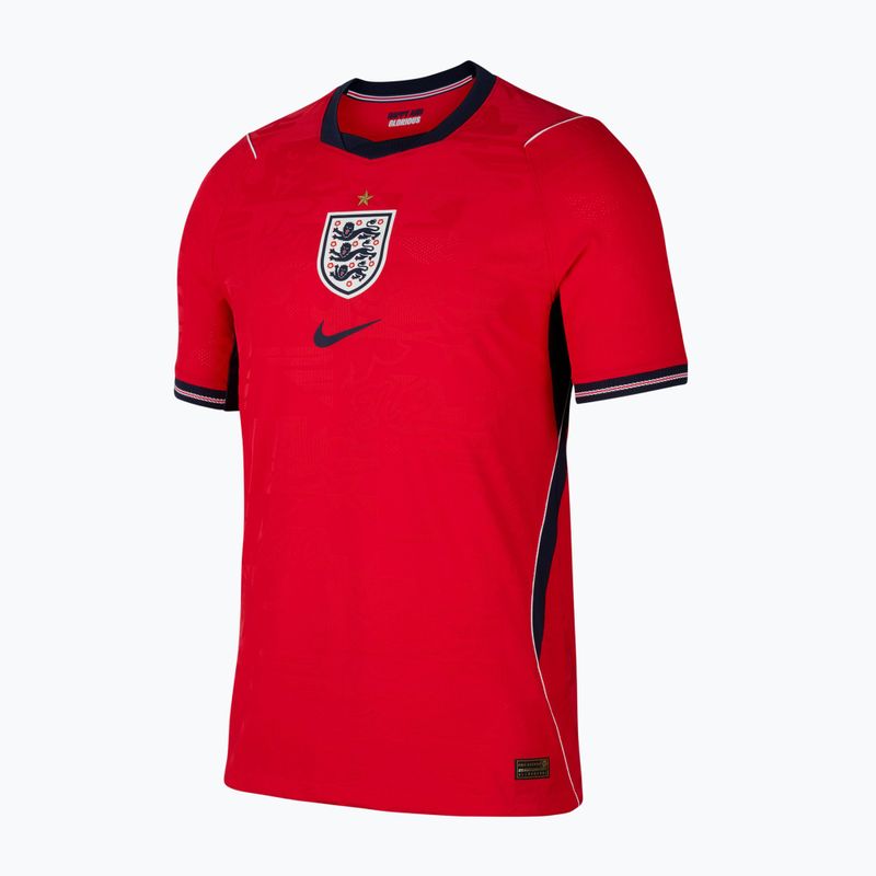 Pánsky futbalový dres Nike England 2026 Match Away speed red/obsidian/white/obsidian 9
