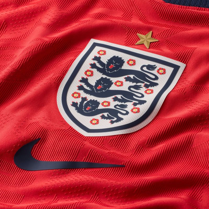 Pánsky futbalový dres Nike England 2026 Match Away speed red/obsidian/white/obsidian 11