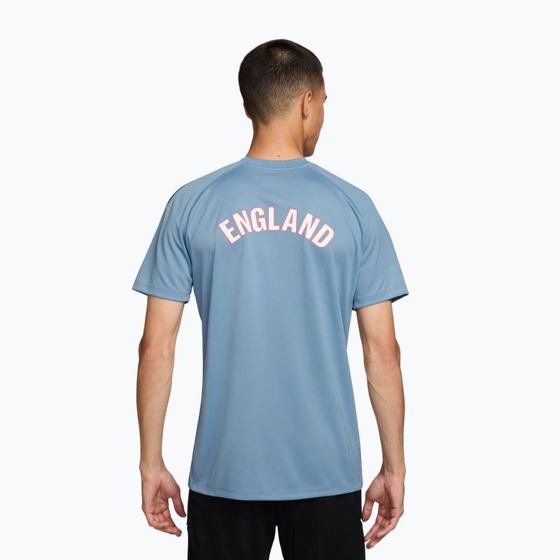 Pánske futbalové tričko Nike England Strike Dri-Fit work blue/obsidian/white 2