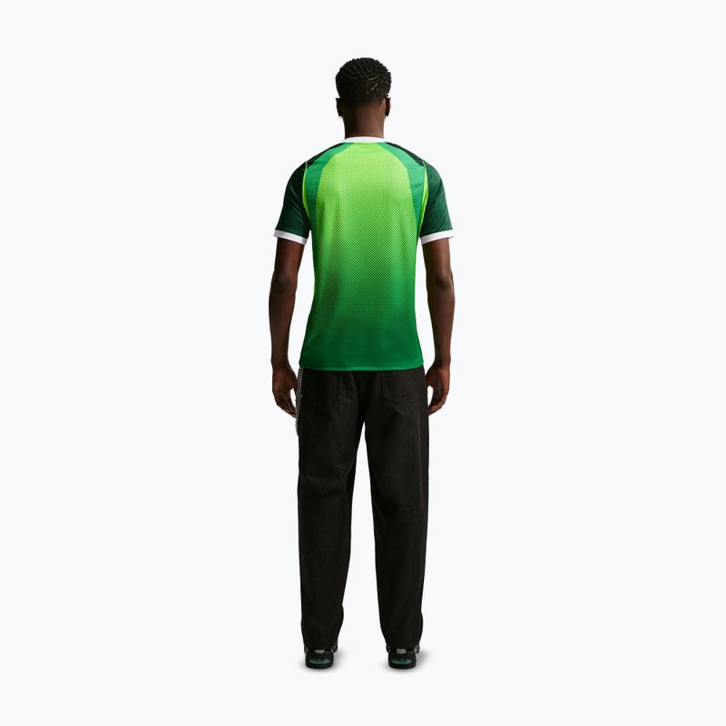 Pánske futbalové tričko Nike Nigeria 2026 Stadium Home pine green/electric green/white 3
