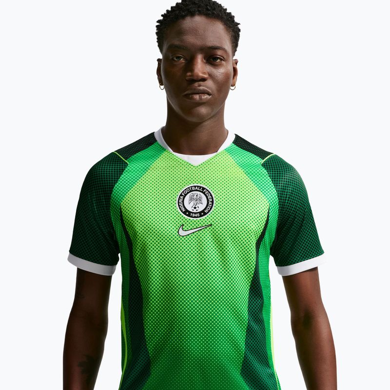 Pánske futbalové tričko Nike Nigeria 2026 Stadium Home pine green/electric green/white 4