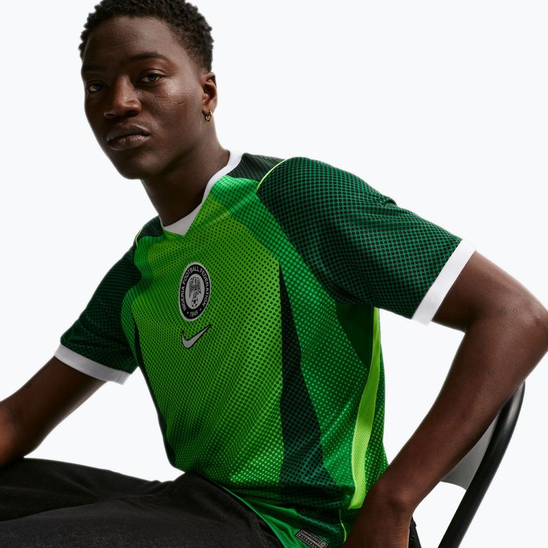 Pánske futbalové tričko Nike Nigeria 2026 Stadium Home pine green/electric green/white 5