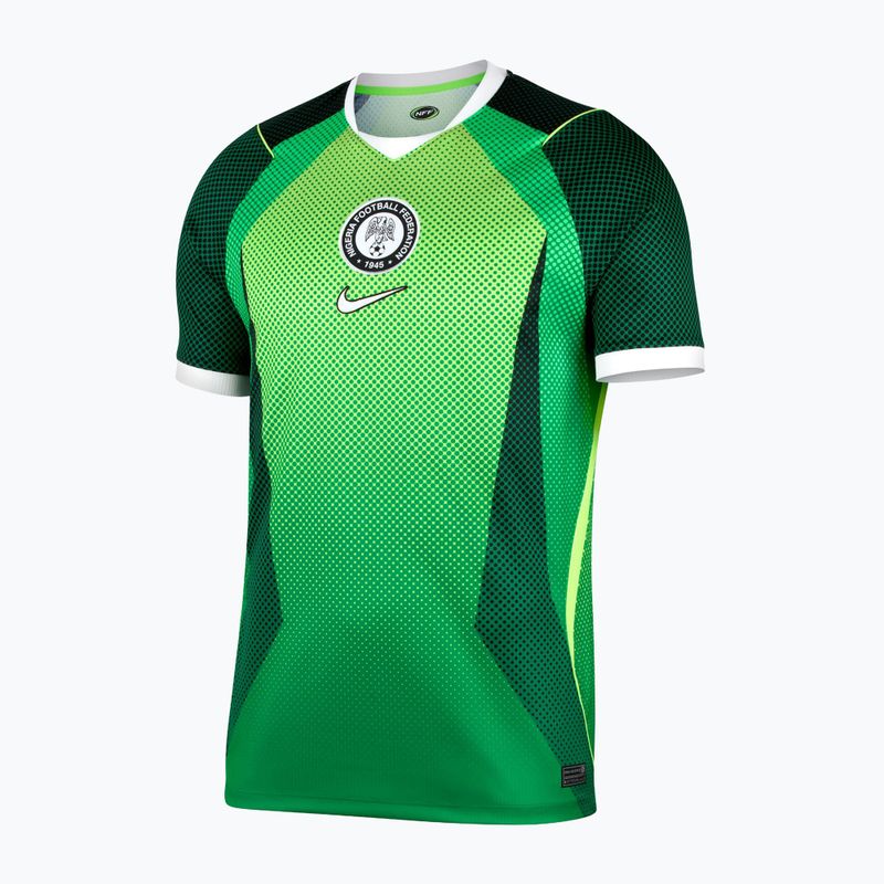 Pánsky futbalový dres Nike Nigeria 2026 Stadium Home pine green/electric green/white 7