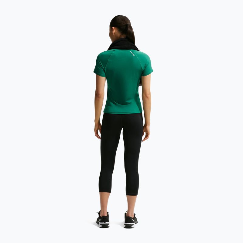 Dámske legíny Nike Pro Mid-Rise Crop black/white 3
