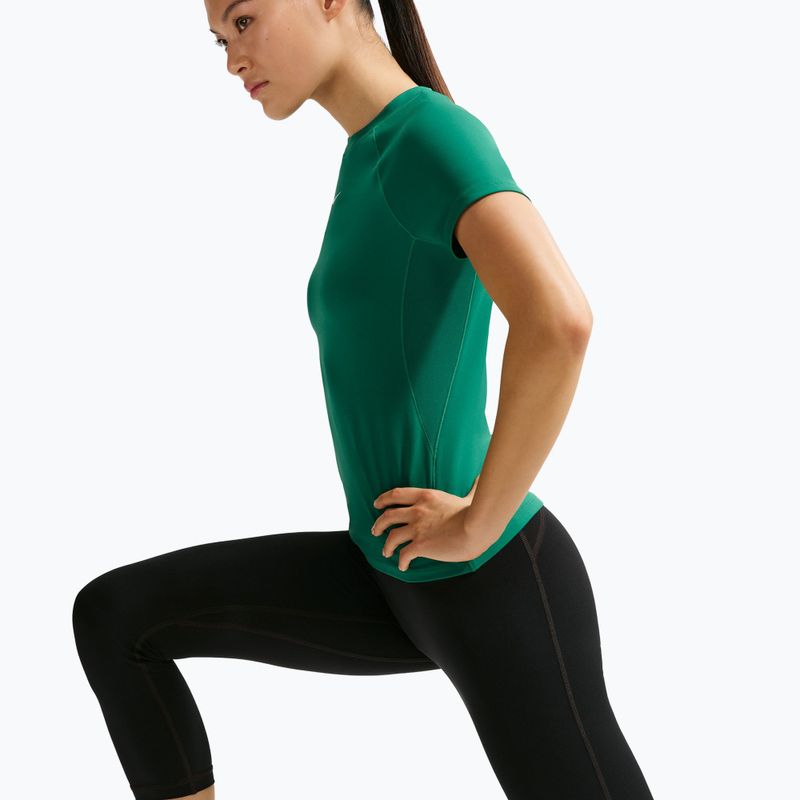 Dámske legíny Nike Pro Mid-Rise Crop black/white 4