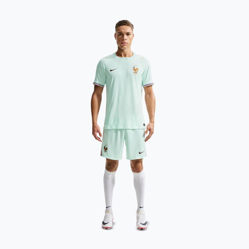 Pánske futbalové šortky Nike FFF 2026 Match Away Aero-FIT igloo/monarch/monarch 2